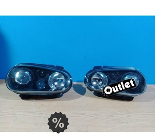 GF FAROS VOLKSWAGEN VW GOLF 4 LOOK R32 FONDO NEGRO R145298C1