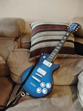 Guitarra Juguete Azul