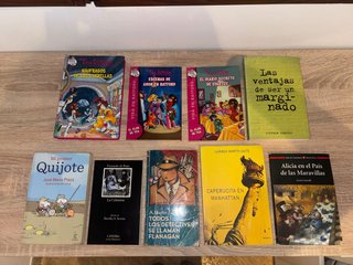 Libros de lectura en castellano