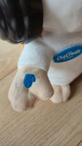 Chatimals Bizak Peluche interactivo