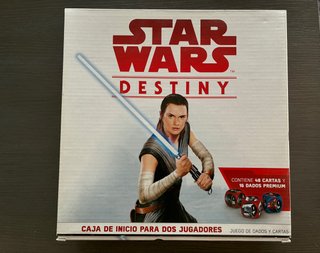 Pack Juego Star Wars Destiny