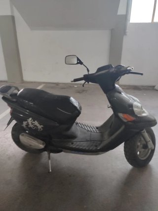 Yamaha BW's 50 (ITV hasta 2028 - 16.411 km)