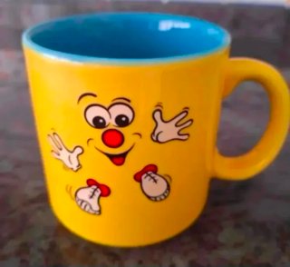 3 Tazas Infantiles Cerámica