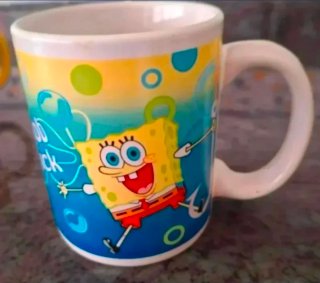 3 Tazas Infantiles Cerámica