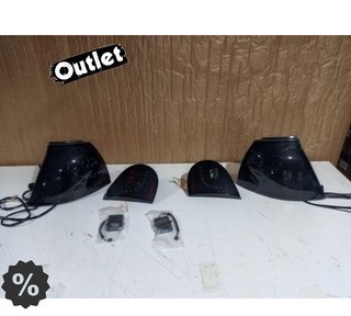 GF PILOTOS FULL LED VOLKSWAGEN VW GOLF 5 AHUMADOS 03-05 R147