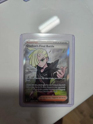 Carta Pokémon Gladion's Final Battle