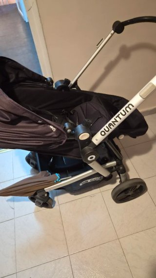 Carrito bebé Quantum Be Cool