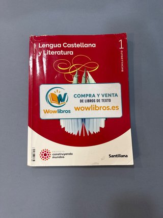 Lengua castellana y literatura 1 Bachillerato