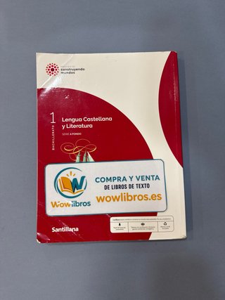 Lengua castellana y literatura 1 Bachillerato
