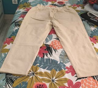 Pantalón beige