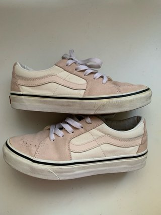 Vans Rosa y Beige | talla 36