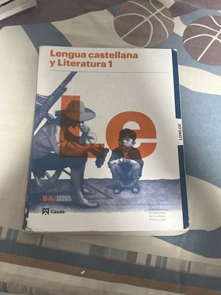 Lengua castellana y literatura 1, Le Bachillerato