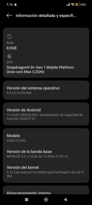 Xiaomi 12T Pro 256GB