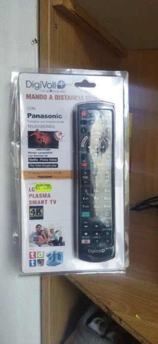 Mando a Distancia DigiVolt Universal Panasonic