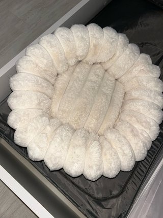 Cama para Mascota Suave Beige