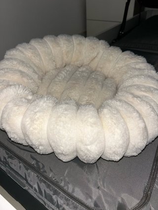 Cama para Mascota Suave Beige