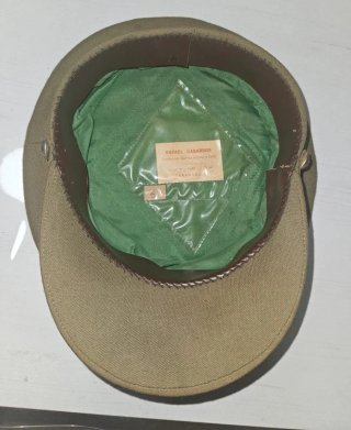Gorra militar academia años 80