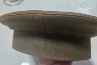 Gorra militar academia años 80