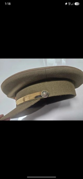 Gorra militar academia años 80