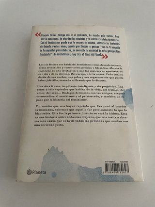 Lote de 3 libros feministas