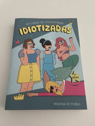 Lote de 3 libros feministas