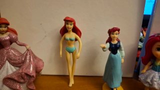 7 Figuras La Sirenita
