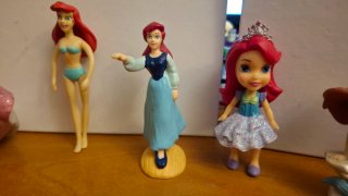 7 Figuras La Sirenita