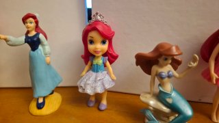 7 Figuras La Sirenita