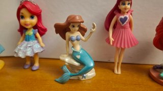 7 Figuras La Sirenita