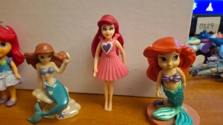 7 Figuras La Sirenita
