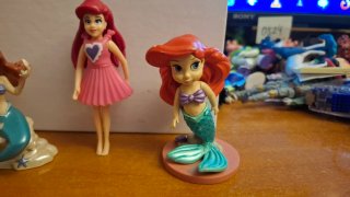 7 Figuras La Sirenita