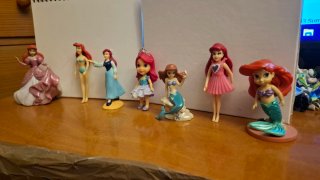 7 Figuras La Sirenita