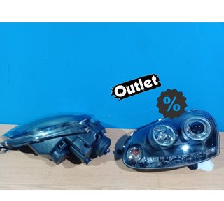 GF FAROS VOLKSWAGEN VW GOLF 5 03-08 JETTA 05-10 OJOS DE ANGE