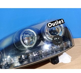 GF FAROS VOLKSWAGEN VW GOLF 5 03-08 JETTA 05-10 OJOS DE ANGE