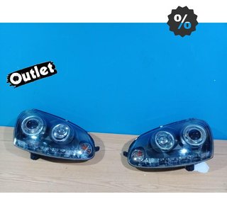 GF FAROS VOLKSWAGEN VW GOLF 5 03-08 JETTA 05-10 OJOS DE ANGE