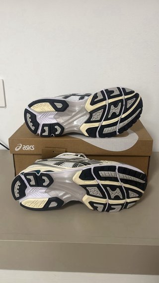 Asics Gel Plata y Blanco