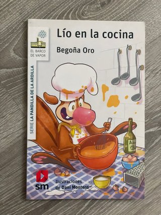 Lio en la cocina