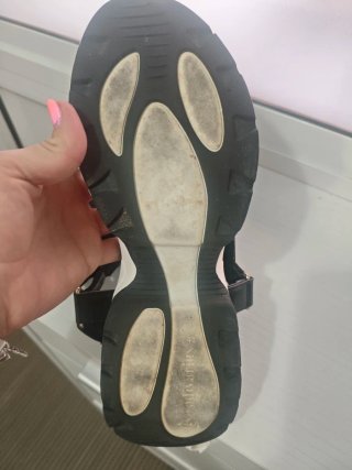 Sandalias Stradivarius Talla 41 Negras