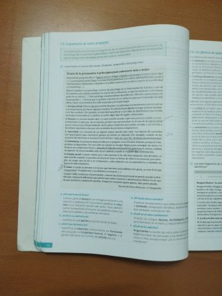 Lengua Castellana y Literatura. 2 Bachillerato 2