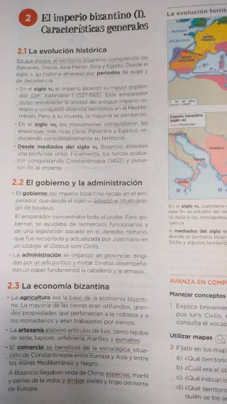 Geografía e historia 2°ESO Anaya C.Valenciana