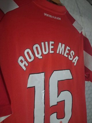 Camiseta Sporting Gijón local