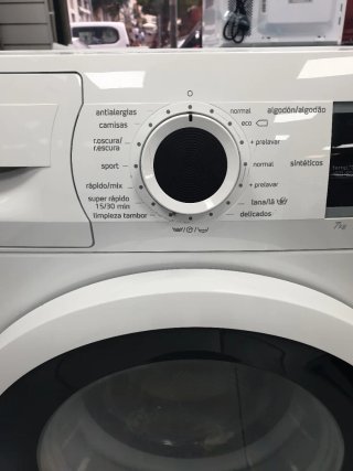 Lavadora Balay 7kg , energética A+++