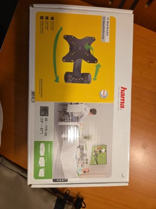 Soporte TV Hama 19-47 Full Motion