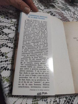 Las terroríficas profecías de la Gran Pirámide