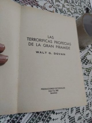 Las terroríficas profecías de la Gran Pirámide