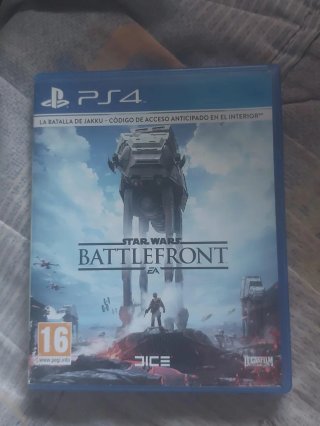 PS4 Star Wars Battlefront EA Shooter