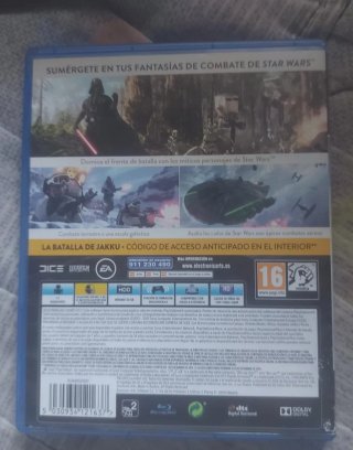 PS4 Star Wars Battlefront EA Shooter