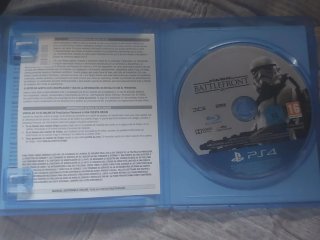 PS4 Star Wars Battlefront EA Shooter