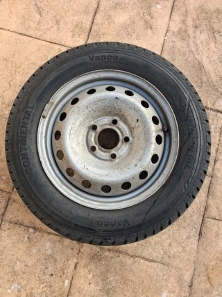 Continental Vanco Neumático con llanta