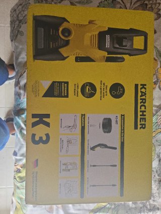 Hidrolimpiadora Karcher K3